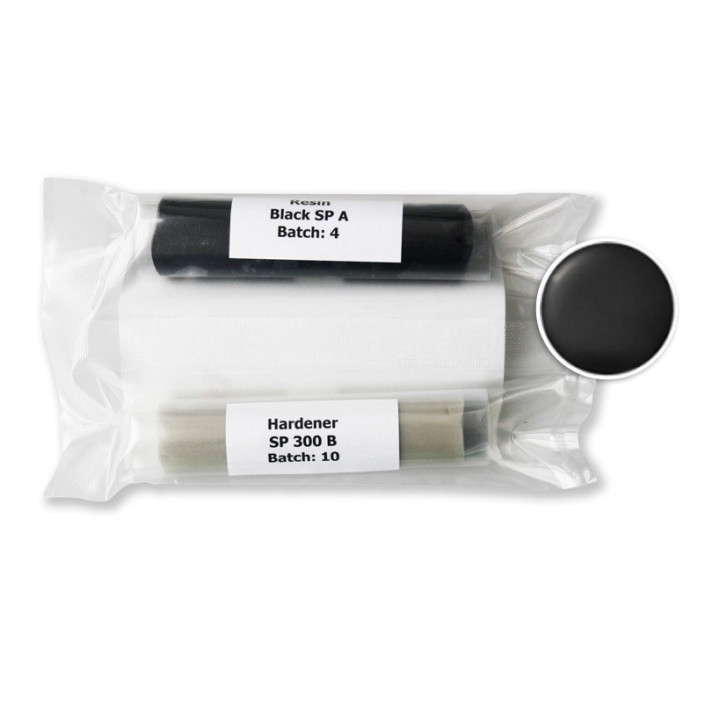 CERALUN VRAC NEGRU A+B 25gr - bijuterii personalizate din argint | simoshop