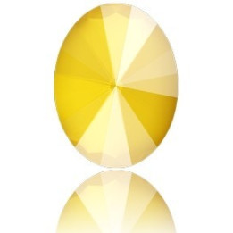 P3643-SWAROVKI ELEMENTS 4122 Crystal Buttercup Unfoiled 14x10.50MM