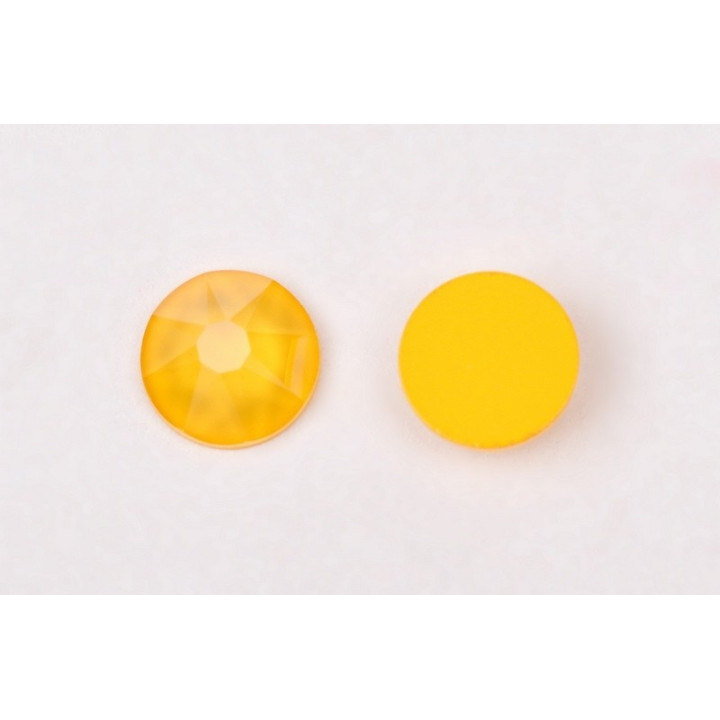 P3713-SWAROVSKI ELEMENTS 2088 Crystal Buttercup Unfoiled SS30-6.50MM