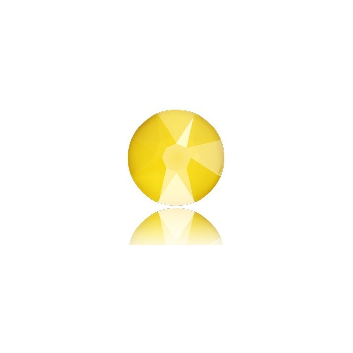 P3713-SWAROVSKI ELEMENTS 2088 Crystal Buttercup Unfoiled SS30-6.50MM