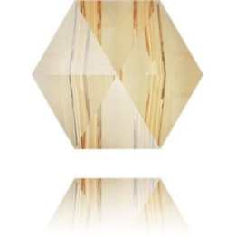 P3719-SWAROVSKI ELEMENTS 5060 Crystal Golden Shadow 7.5mm