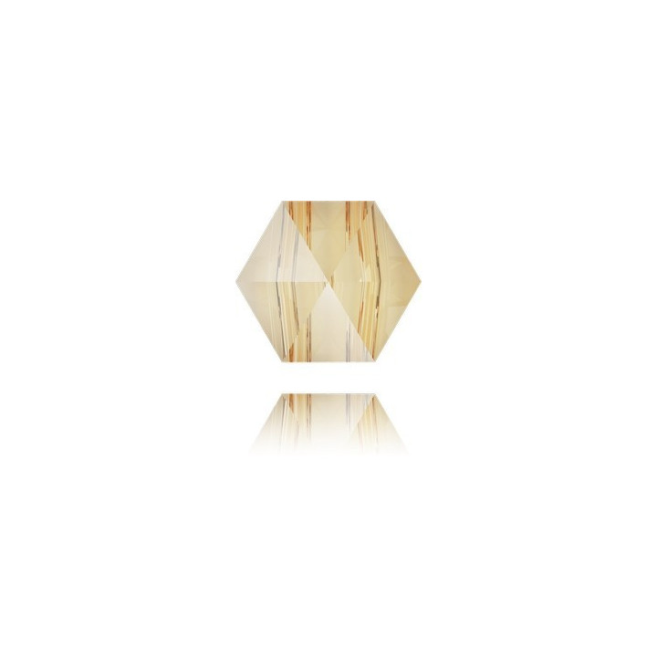 P3719-SWAROVSKI ELEMENTS 5060 Crystal Golden Shadow 7.5mm