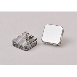 P3734-SWAROVSKI ELEMENTS 5061 Crystal Silver Night 7.5mm