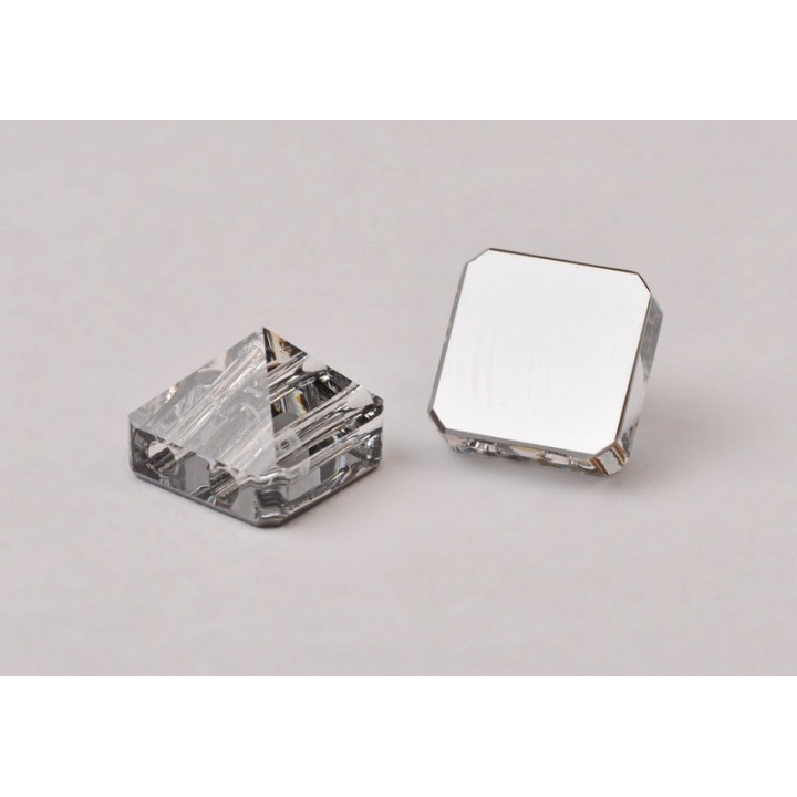 P3734-SWAROVSKI ELEMENTS 5061 Crystal Silver Night 7.5mm