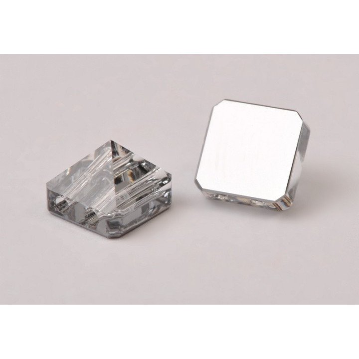 P3734-SWAROVSKI ELEMENTS 5061 Crystal Silver Night 7.5mm