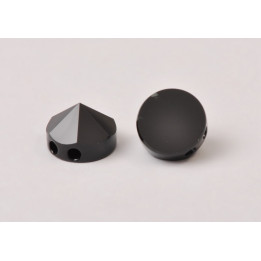 P3741-SWAROVSKI ELEMENTS 5062 Jet 7.5MM