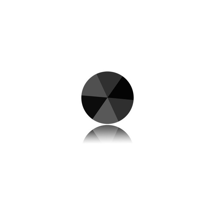 P3742-SWAROVSKI ELEMENTS 5062 Jet 5.5MM