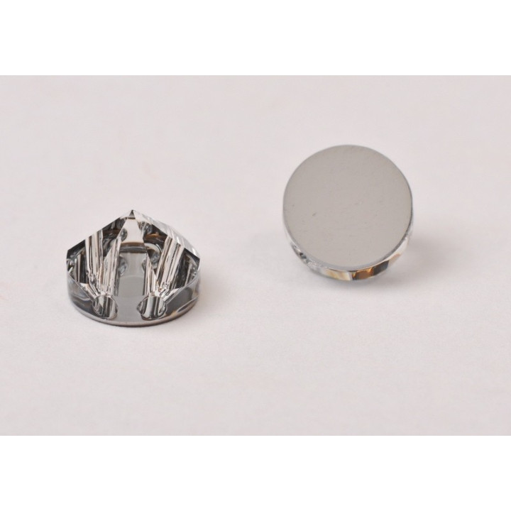  P3743-SWAROVSKI ELEMENTS 5062 Crystal Silver Night 7.5MM