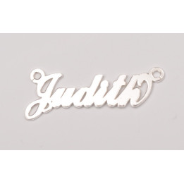 Nume decupate din argint din stoc - Judith