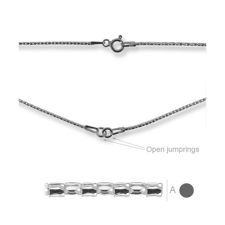 G1067-Lant Argint 925 1.20 pentru link-uri 20+20CM -1 buc