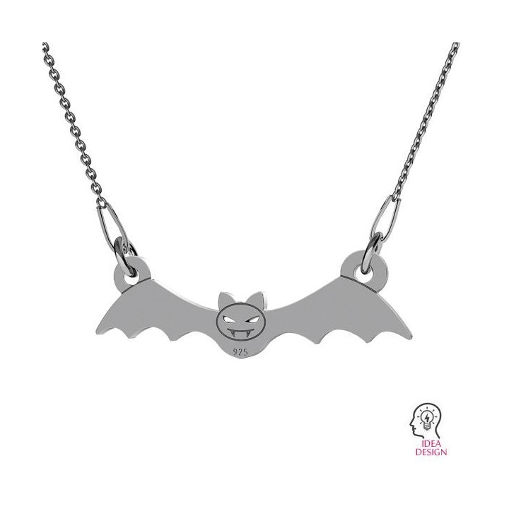 G0489-Link argint 925 Liliac 22.20MM-1buc