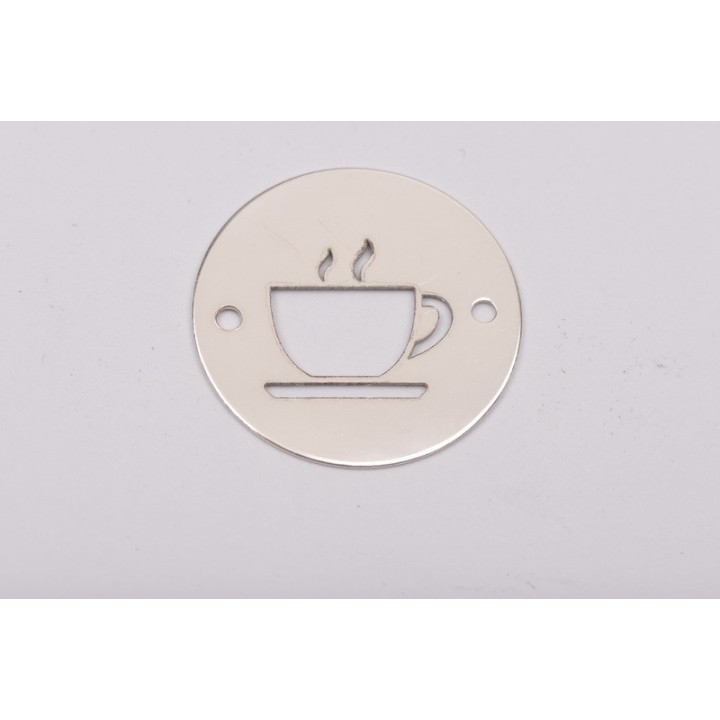 E0146-N-Banut 16.5 decupat cu ceasca de cafea 0.33 - bijuterii personalizate din argint | simoshop