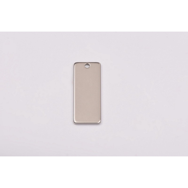 C003-Dog Tag INOX 21x9mm fara agatatoare-1buc