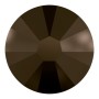 2660-SWAROVSKI ELEMENTS 2058 Jet Nut Foiled SS7 2.2mm - bijuterii personalizate din argint | simoshop