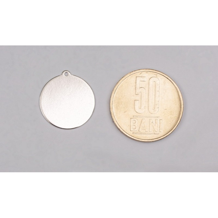 G1219-Charm rotund argint 925 19,5mm 1 buc