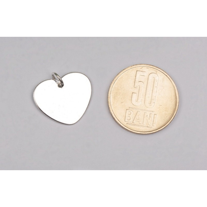 G1563-Charm inimioara 20x20,5mm