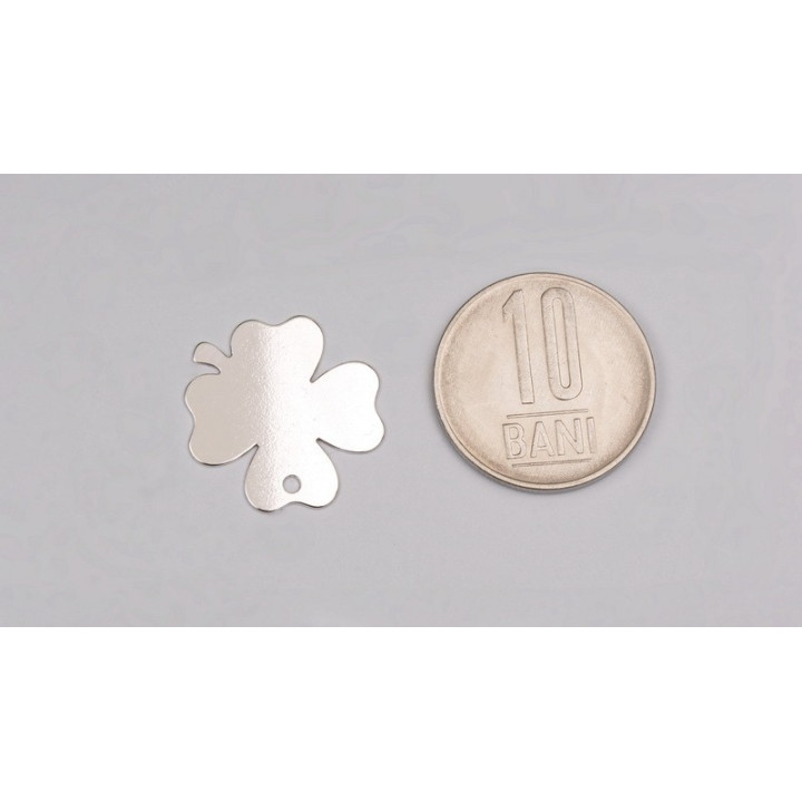 G1680-Charm trifoi 18mm argint 925 - 1 buc