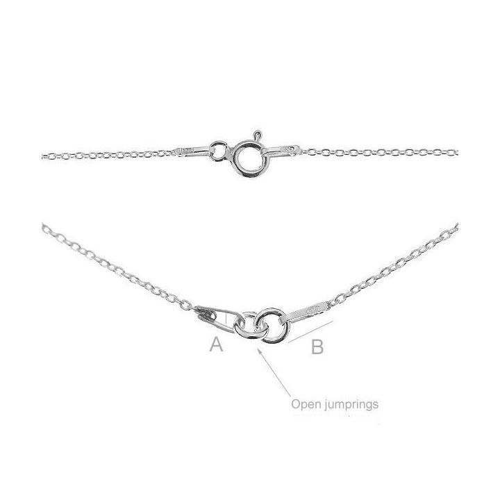 G2029-Lant anchor simetric pentru link-uri 41cm (20+20cm)