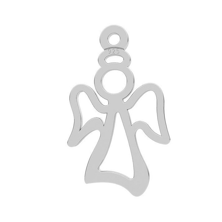 G2042-Charm/Pandant Ingeras argint 925 16.80x10mm