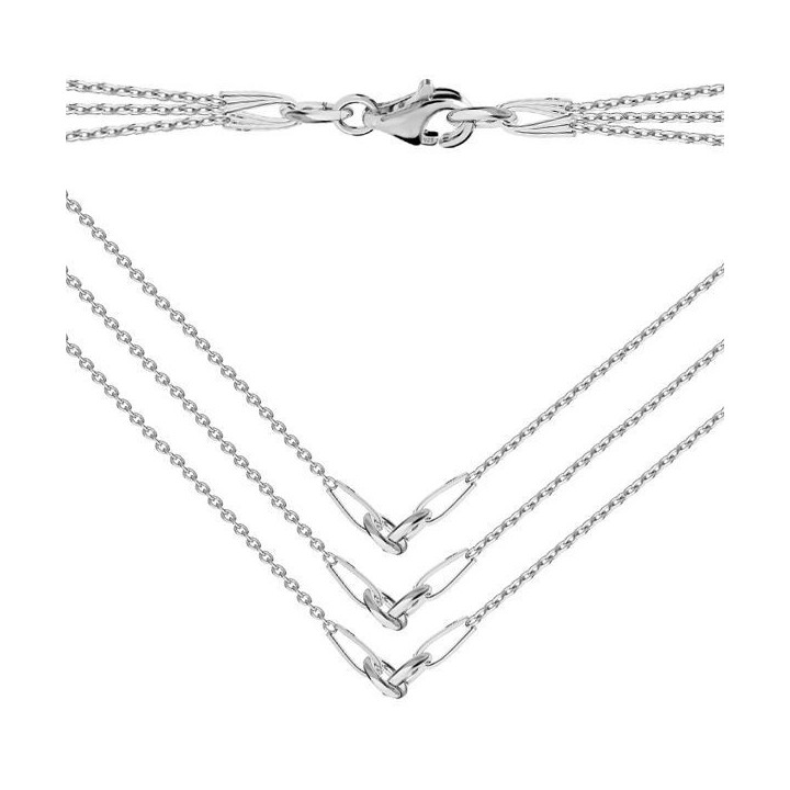 G1035-Baza Colier anchor cu 3 lanturi pentru link 35+42+45