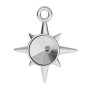 G0264-Busola pandantiv pentru Swarovski Rivoli 6mm - 1 buc