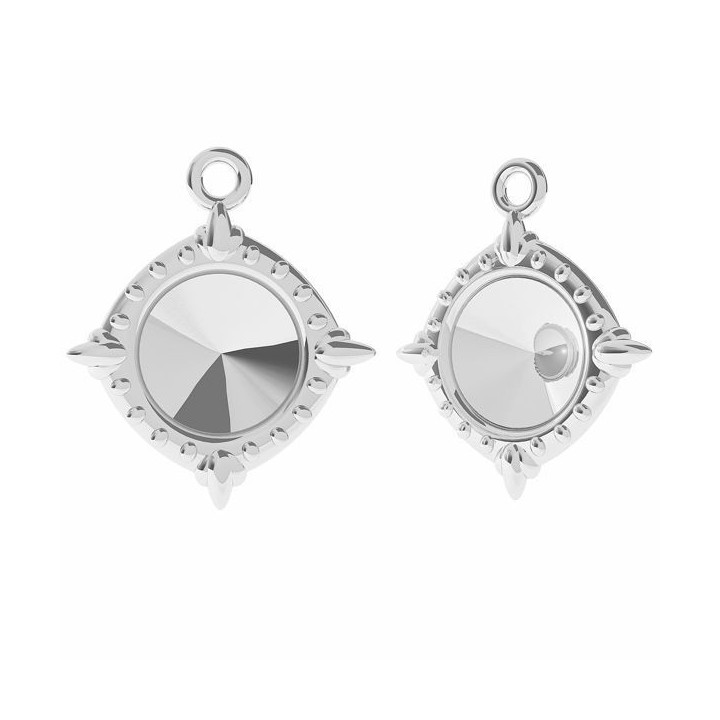 G0477-Pandantiv baza pentru Rivoli 8mm