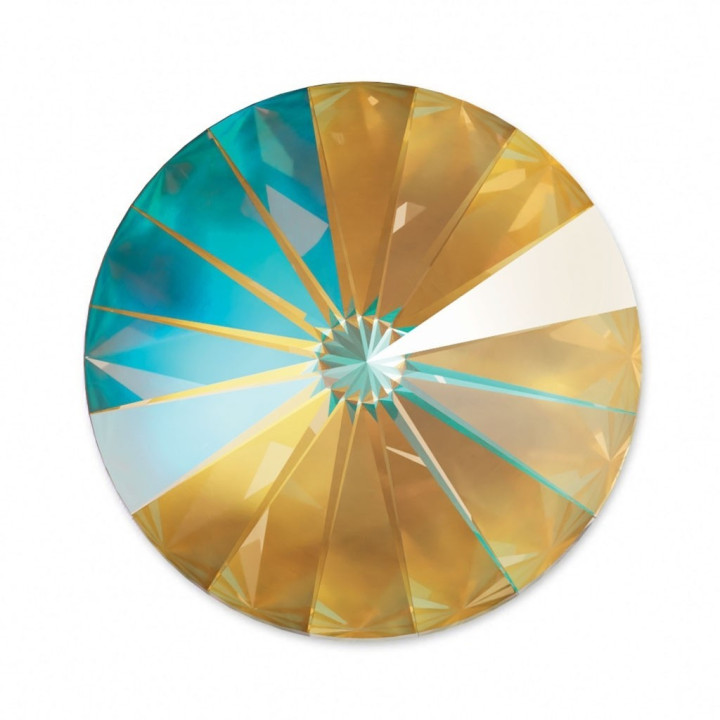 P3812-SWAROVSKI ELEMENTS 1122 Ochre de Lite 14mm-1buc - bijuterii personalizate din argint | simoshop