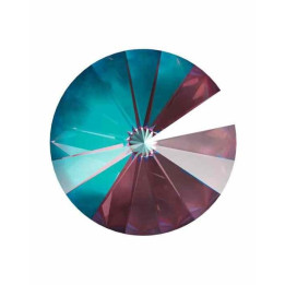P3814-SWAROVSKI ELEMENTS 1122 Burgundy DeLite 14mm-1buc - bijuterii personalizate din argint | simoshop