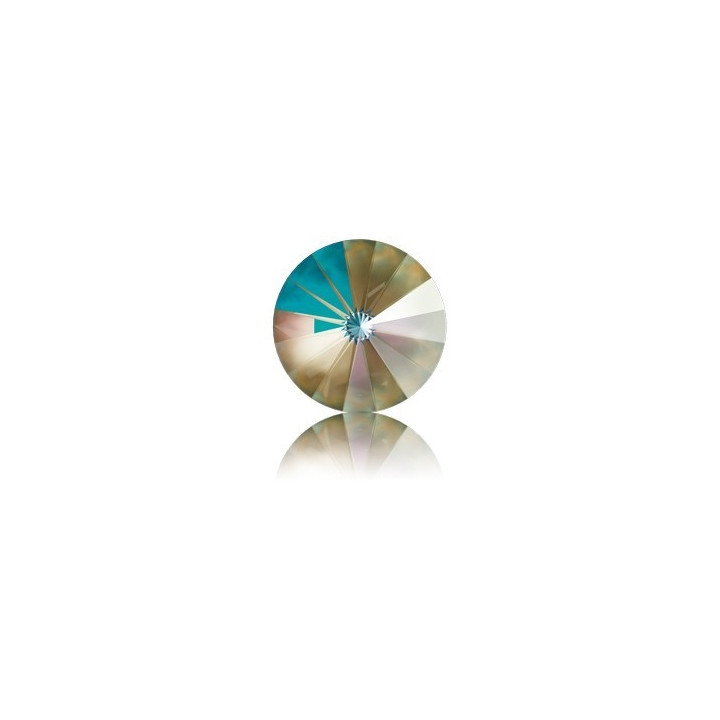 P3827-SWAROVSKI ELEMENTS 1122 Army Green De Lite 12mm-1buc