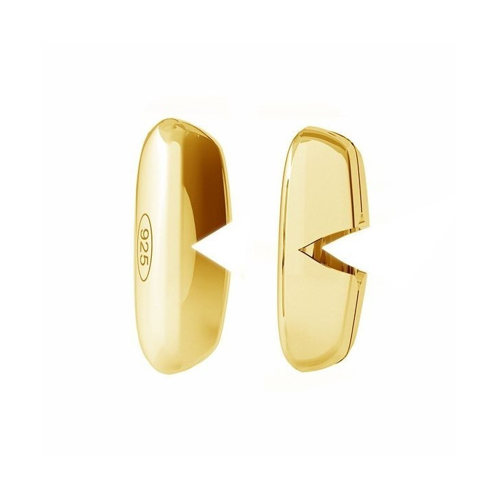 G0697-Capat de sir 9x4mm 1 bucata