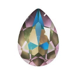 P2123-Swarovski Elements 4320 Army Green DeLite 14x10mm 1 buc