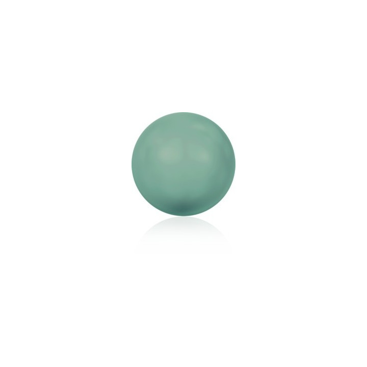 2378-Swarovski Elements 5810 Crystal Jade Pearl 2mm-1buc - bijuterii personalizate din argint | simoshop