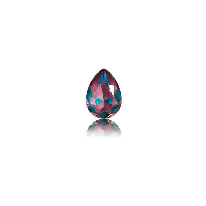 P3372-Swarovski Elements 4320 Peony Pink 14x10mm
