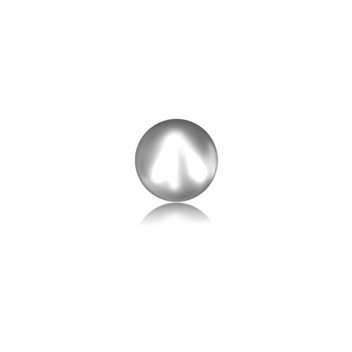 2538-Swarovski Elements 2081/2 Crystal Nacre Hotfix SS34 7MM-1buc