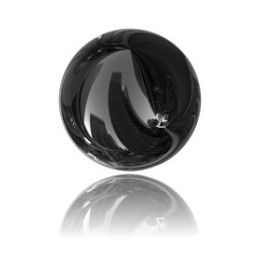 2403-Swarovski Elements 2081/2 Jet Unfoiled Hotfix SS16 4MM-1buc