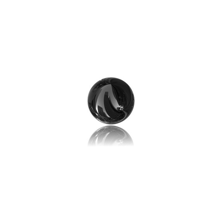 2403-Swarovski Elements 2081/2 Jet Unfoiled Hotfix SS16 4MM-1buc