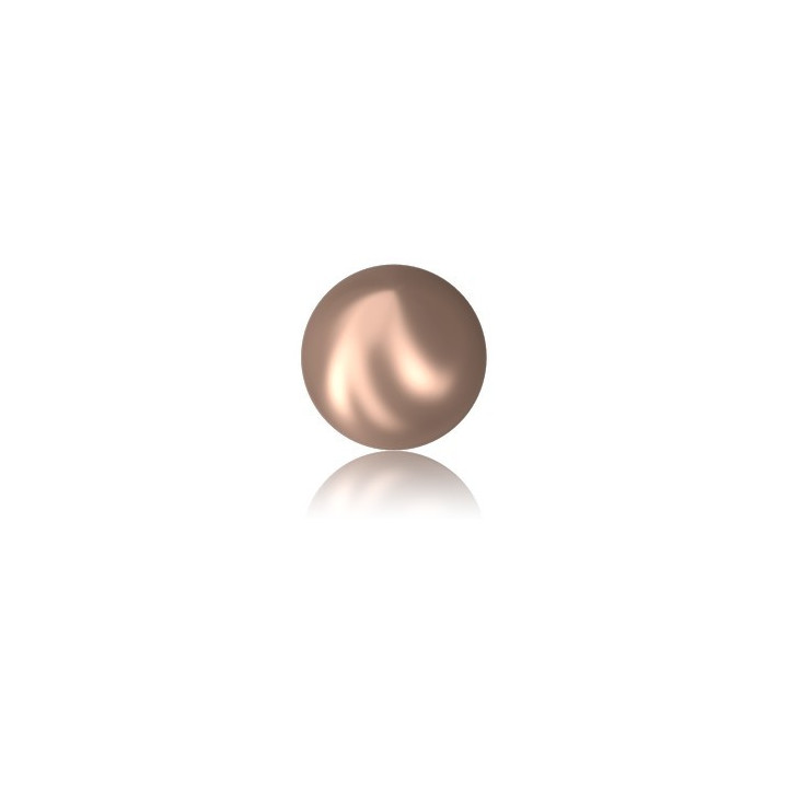 2457-Swarovski Elements 2081/2 Jet Unfoiled Hotfix SS16 4MM-1buc