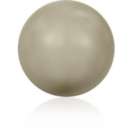 2468-Swarovski Elements 5810 Crystal Platinum Pearl 2mm-1buc