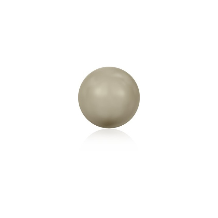 2468-Swarovski Elements 5810 Crystal Platinum Pearl 2mm-1buc