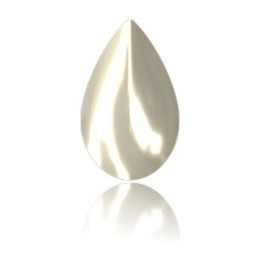 2471-Swarovski Elements 2308/4 Crystal Nacre Hotfix8 x 5 mm -1buc