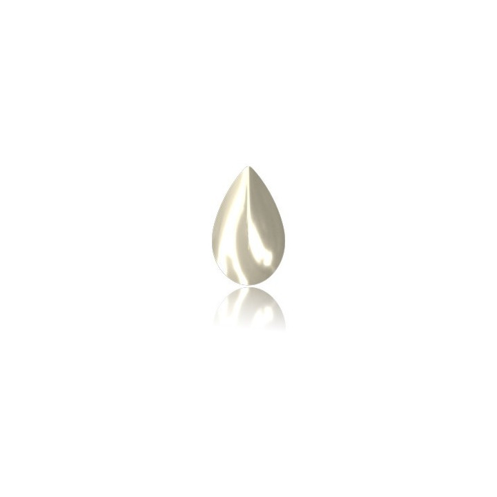 2471-Swarovski Elements 2308/4 Crystal Nacre Hotfix8 x 5 mm -1buc