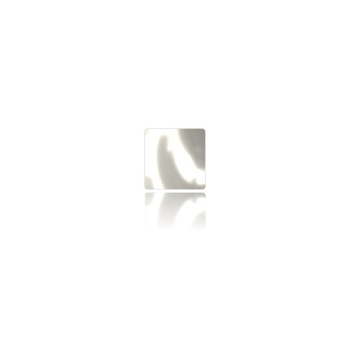 2489-Swarovski Cabochon 2408/4 Jet Hematite Unfoiled Hotfix 8 mm -1buc