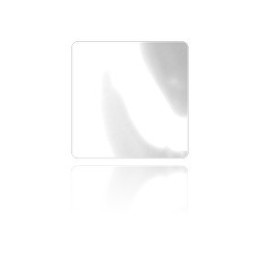 2526-Swarovski Cabochon 2408/4 Crystal Creampearl Unfoiled Hotfix 6 mm -1buc