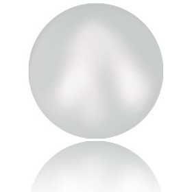 0890-SWAROVSKI ELEMENTS 5810 Crystal Iridescent Dove Grey Pearl 3MM