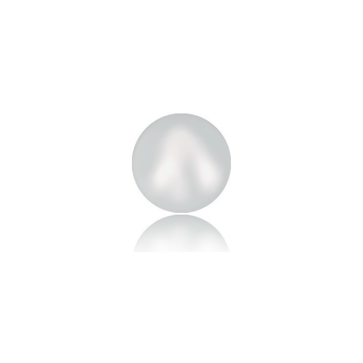 0890-SWAROVSKI ELEMENTS 5810 Crystal Iridescent Dove Grey Pearl 3MM