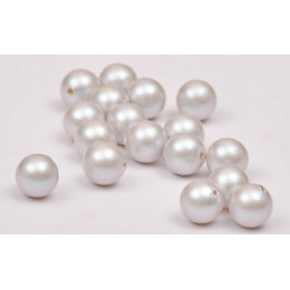 0890-SWAROVSKI ELEMENTS 5810 Crystal Iridescent Dove Grey Pearl 3MM