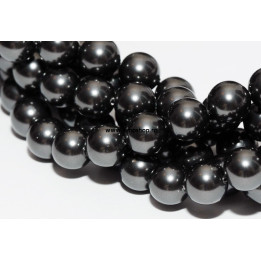 2294-Swarovski Elements 5810 Crystal Black Pearl 2mm-1buc - bijuterii personalizate din argint | simoshop