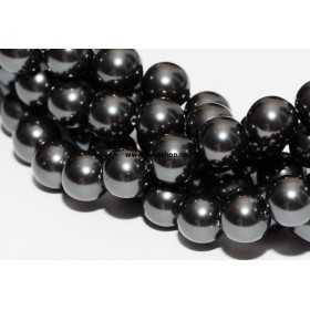 2294-Swarovski Elements 5810 Crystal Black Pearl 2mm-1buc - bijuterii personalizate din argint | simoshop