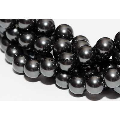 2294-Swarovski Elements 5810 Crystal Black Pearl 2mm-1buc - bijuterii personalizate din argint | simoshop