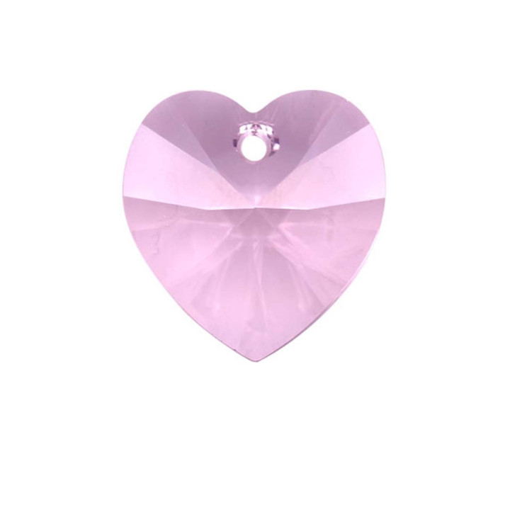 P3791- SWAROVSKI ELEMENTS 6228 Amethyst , 14 mm - 1 buc